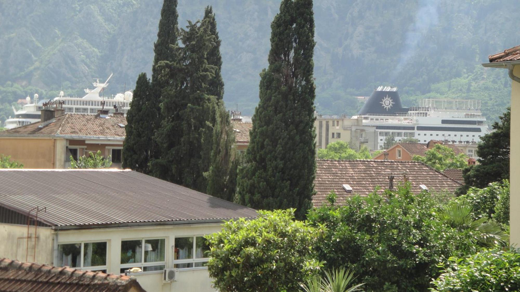 Apartments Moskov Kotor Exterior foto