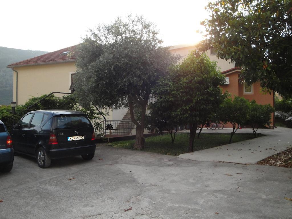 Apartments Moskov Kotor Exterior foto