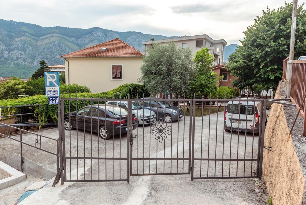 Apartments Moskov Kotor Exterior foto