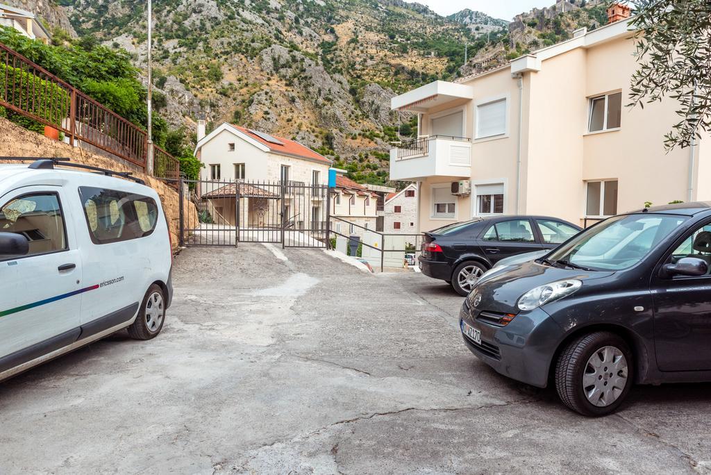 Apartments Moskov Kotor Exterior foto